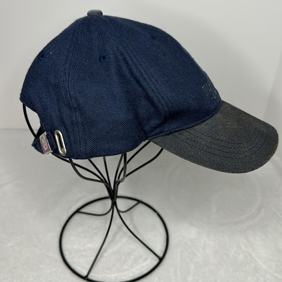 Disneyland The Original Adjustable Cap Wool Blend Navy - Picture 4 of 10